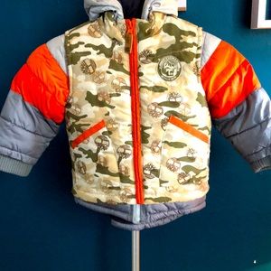 Boys Jacket and Vest